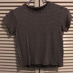 BRANDY MELVILLE Printed Crop Top